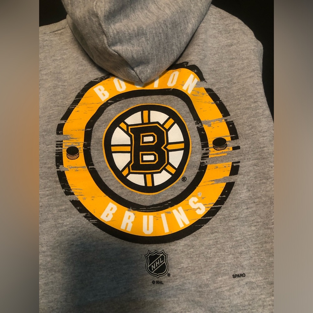 Boston Bruins dog shirt size large